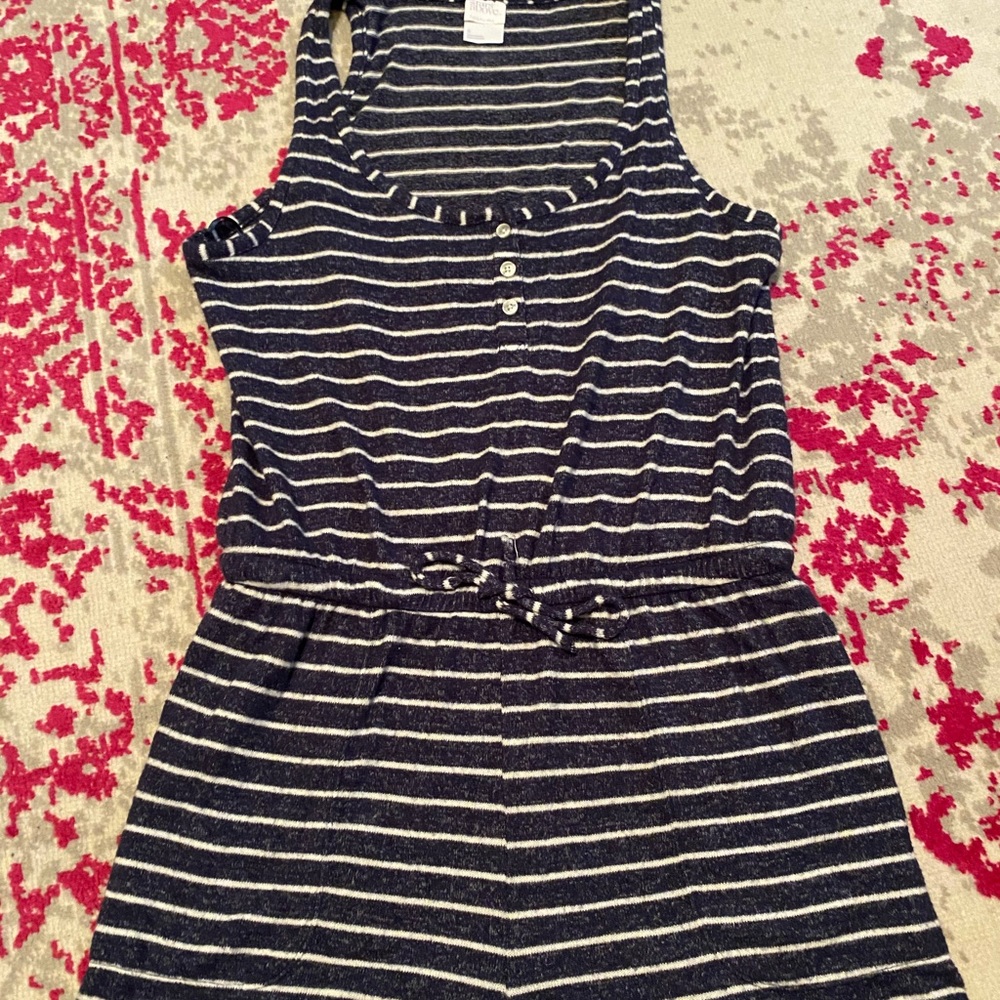 NWOT pajama romper
